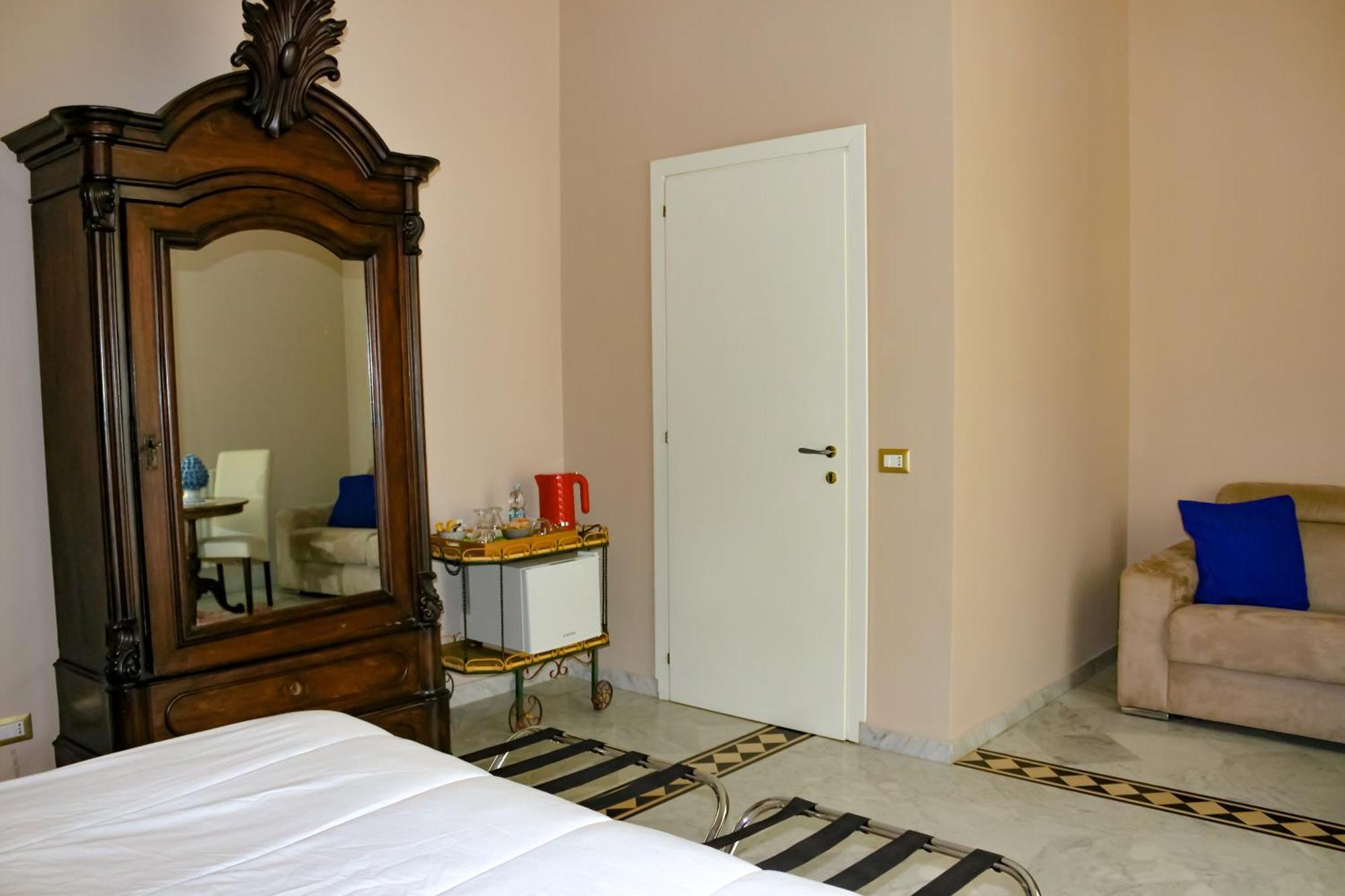 Barocco B&B Катания Стая снимка