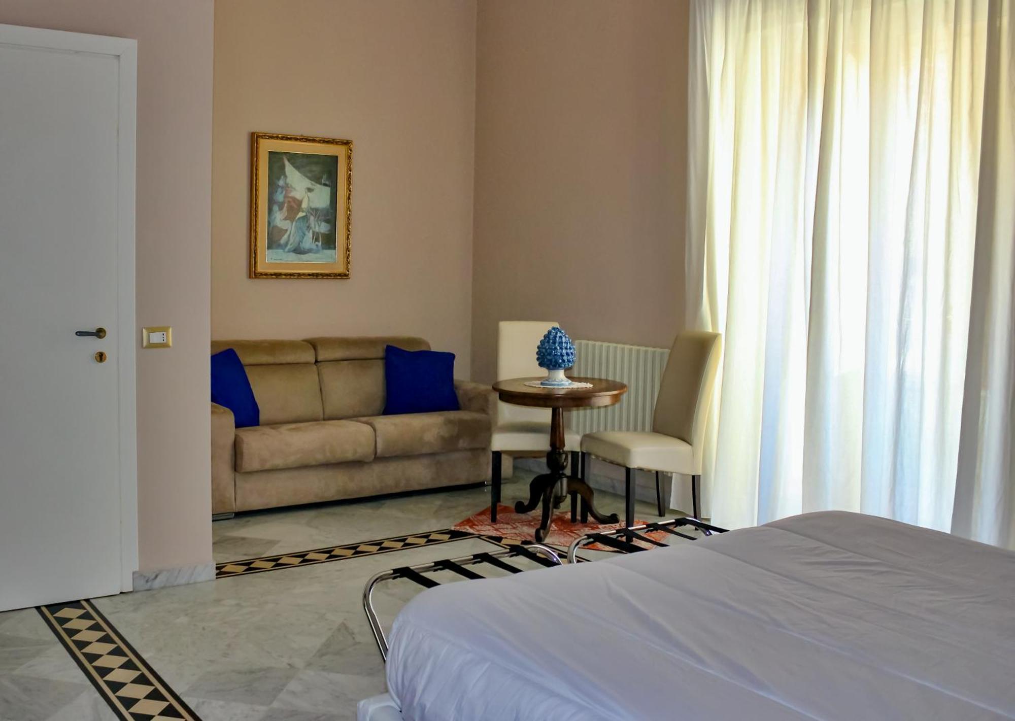 Barocco B&B Катания Стая снимка